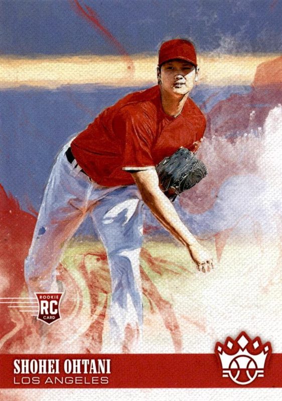 Shohei Ohtani, 2018 Panini Diamond Kings Baseball