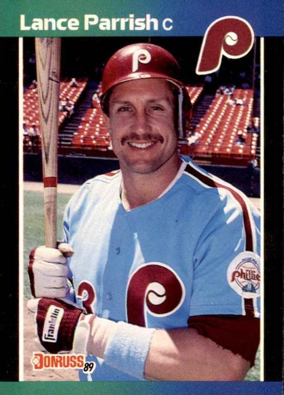 Lance Parrish, 1989 Donruss Baseball