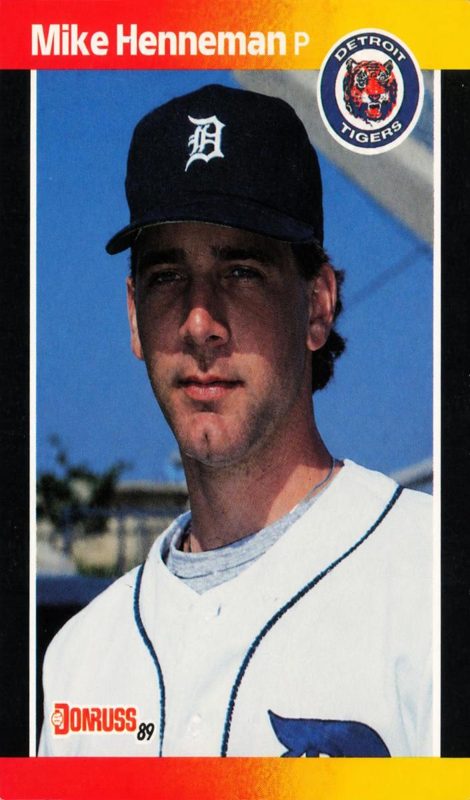 Mike Henneman, 1989 Donruss Baseball