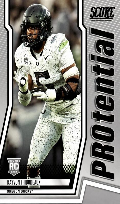 Kayvon Thibodeaux, 2022 Panini Score Football