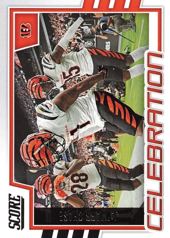 Ja'Marr Chase, 2022 Panini Score Football