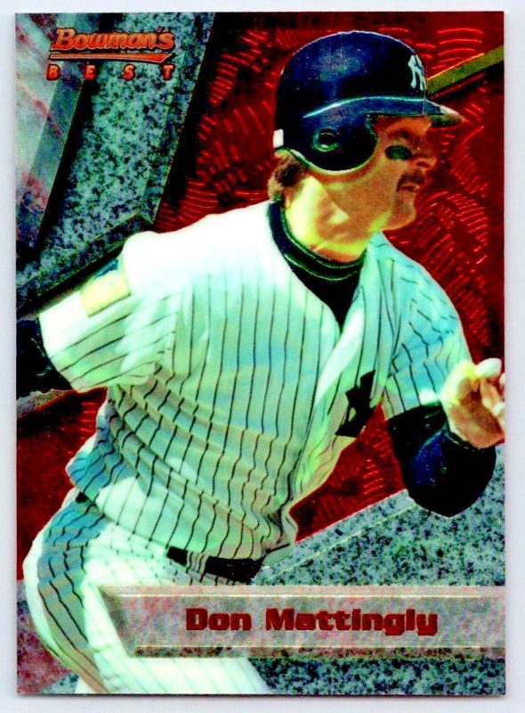 Don Mattingly, 1994 Bowman's Best Baseball