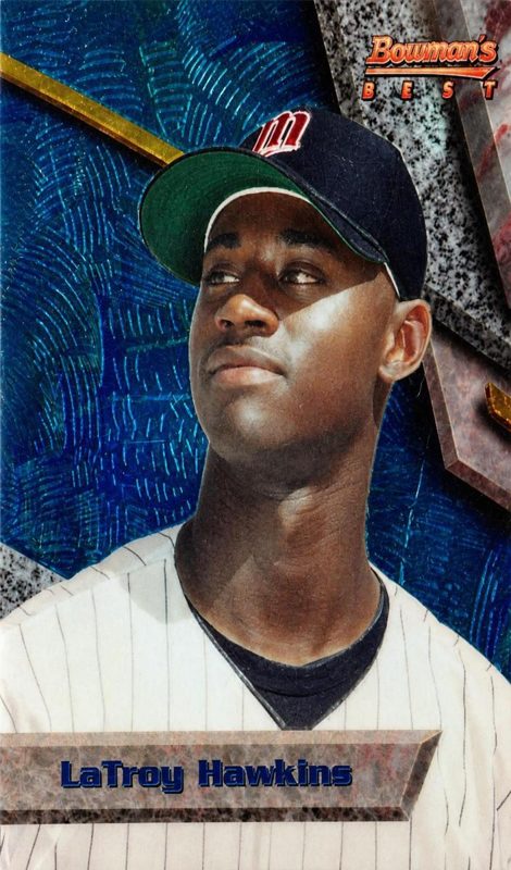 LaTroy Hawkins, 1994 Bowman's Best Baseball