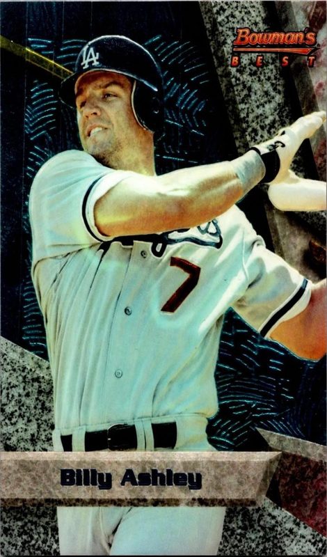 Billy Ashley, 1994 Bowman's Best Baseball