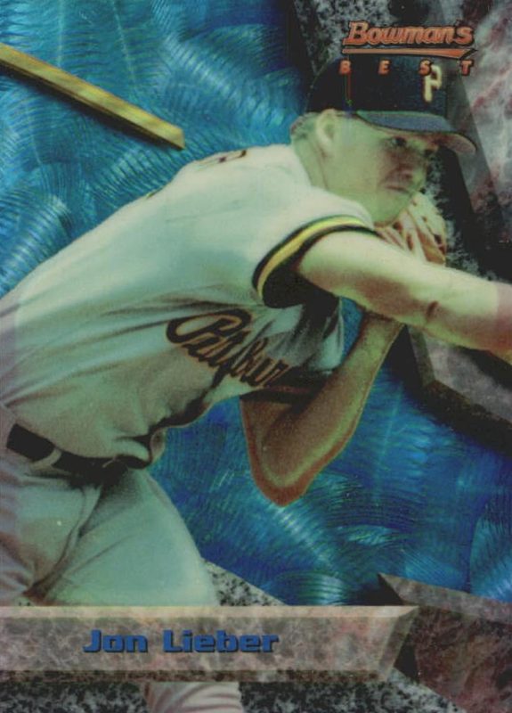 Jon Lieber, 1994 Bowman's Best Baseball