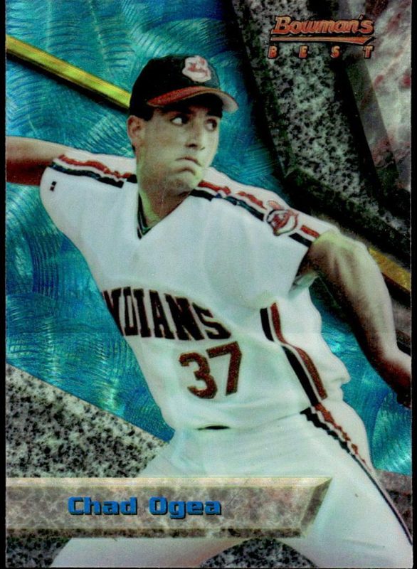 Chad Ogea, 1994 Bowman's Best Baseball