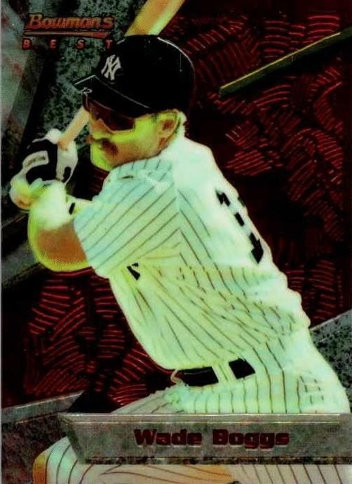 Wade Boggs, 1994 Bowman's Best Baseball