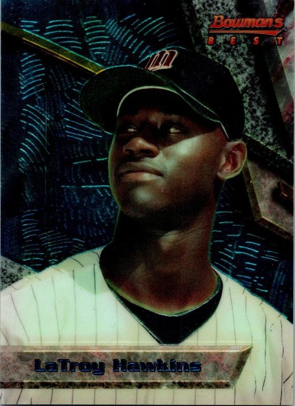 LaTroy Hawkins, 1994 Bowman's Best Baseball