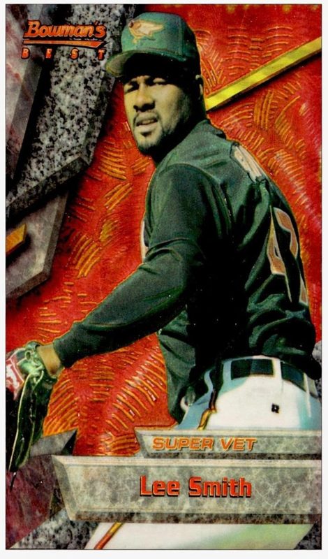 Lee Smith, 1994 Bowman's Best Baseball
