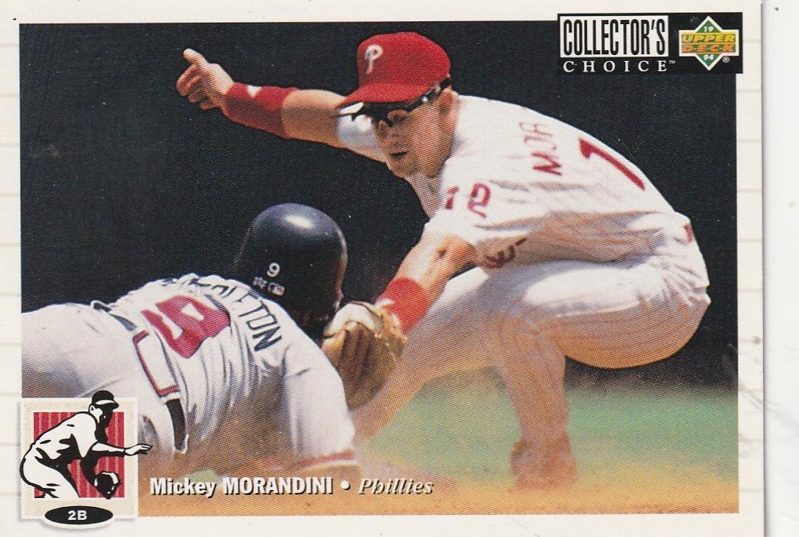 Mickey Morandini, 1994 Upper Deck Collector's Choice Baseball