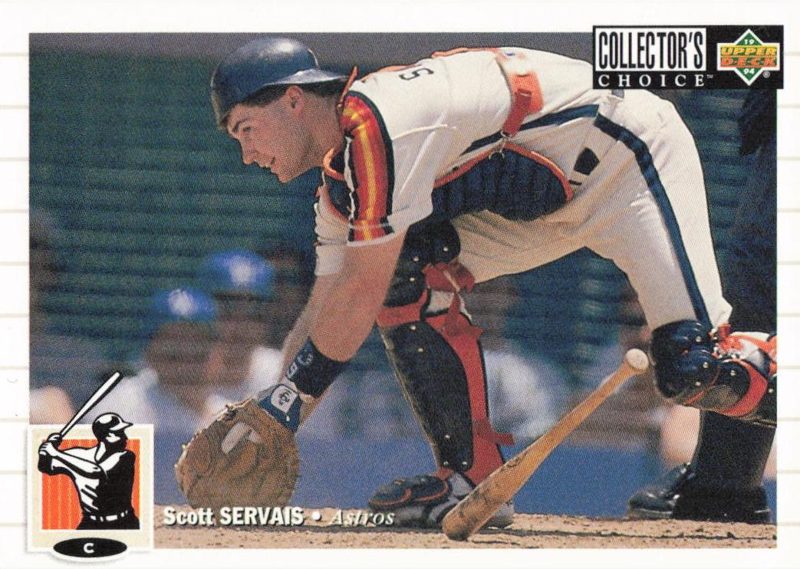 Scott Servais, 1994 Upper Deck Collector's Choice Baseball