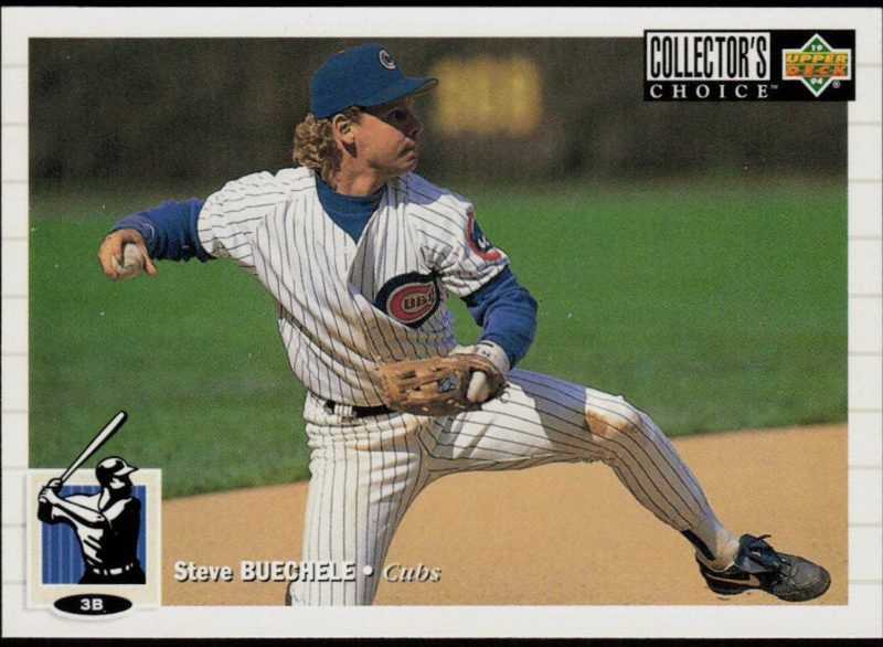 Steve Buechele, 1994 Upper Deck Collector's Choice Baseball
