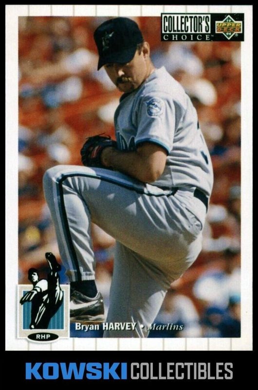 Bryan Harvey, 1994 Upper Deck Collector's Choice Baseball