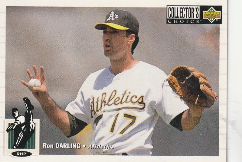 Ron Darling, 1994 Upper Deck Collector's Choice Baseball