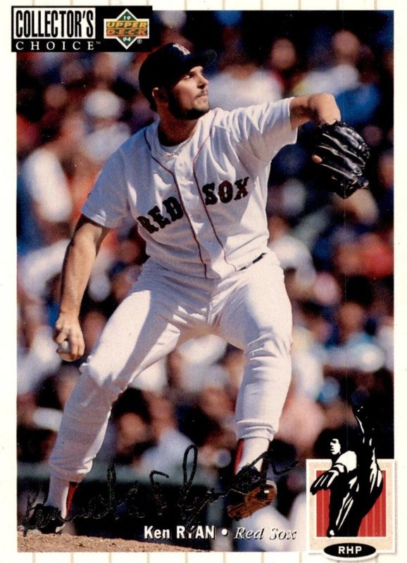Ken Ryan, 1994 Upper Deck Collector's Choice Baseball