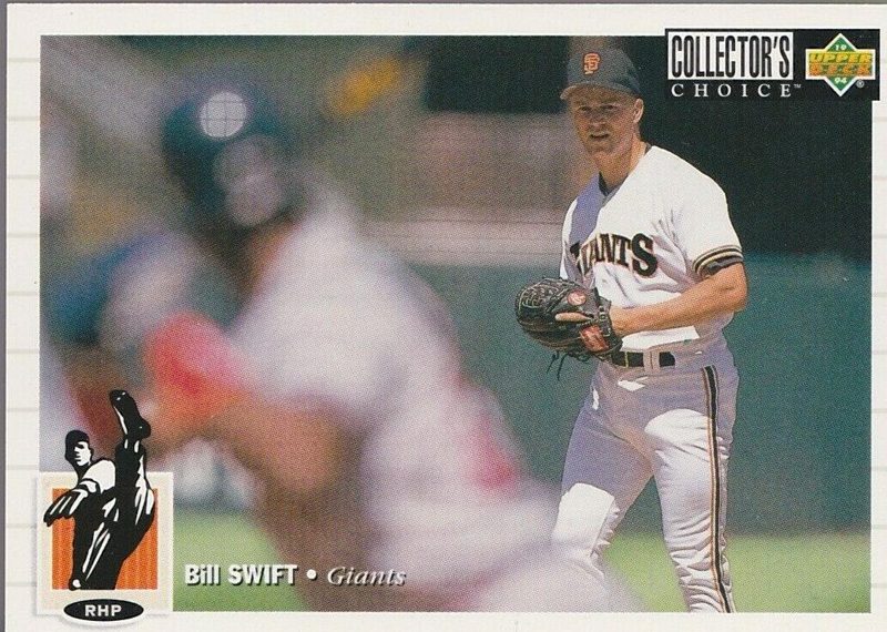 Bill Swift, 1994 Upper Deck Collector's Choice Baseball