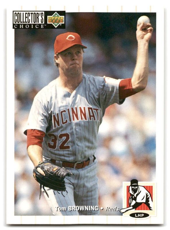 Tom Browning, 1994 Upper Deck Collector's Choice Baseball