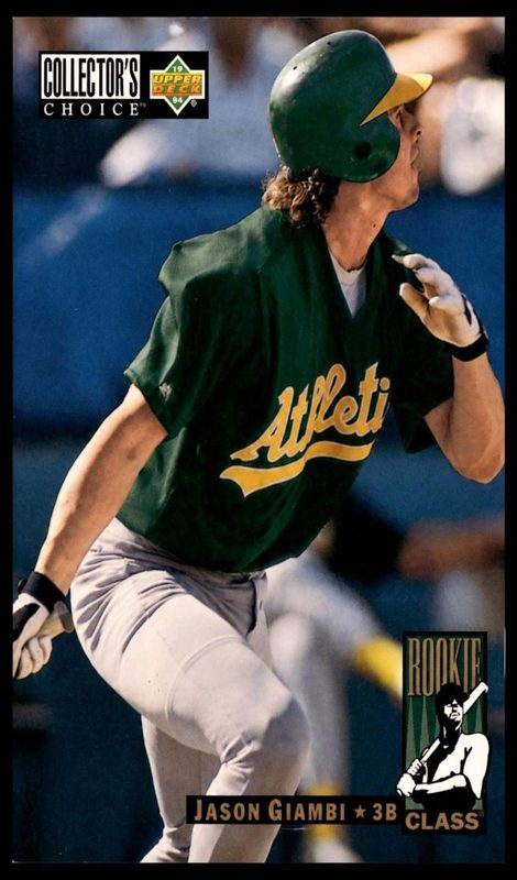 Jason Giambi, 1994 Upper Deck Collector's Choice Baseball