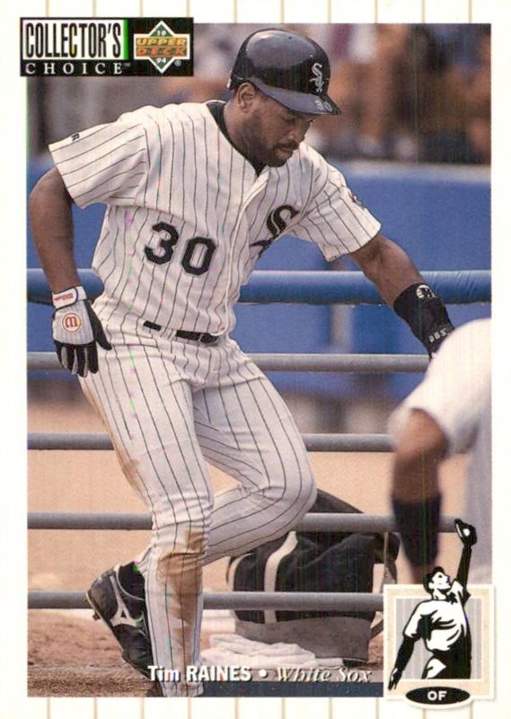 Tim Raines, 1994 Upper Deck Collector's Choice Baseball