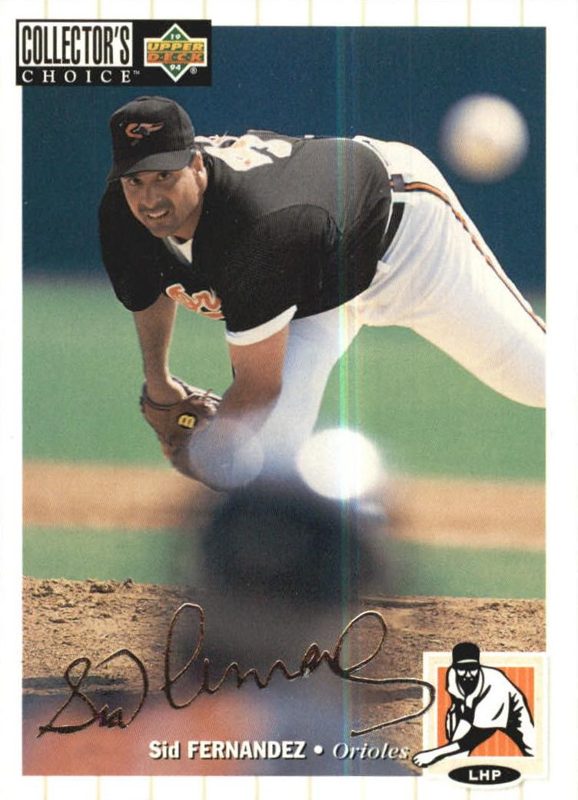 Sid Fernandez, 1994 Upper Deck Collector's Choice Baseball