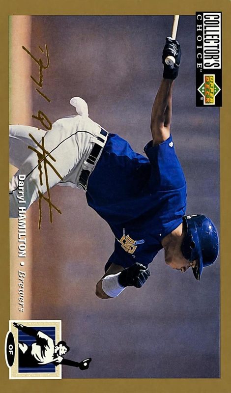 Darryl Hamilton, 1994 Upper Deck Collector's Choice Baseball