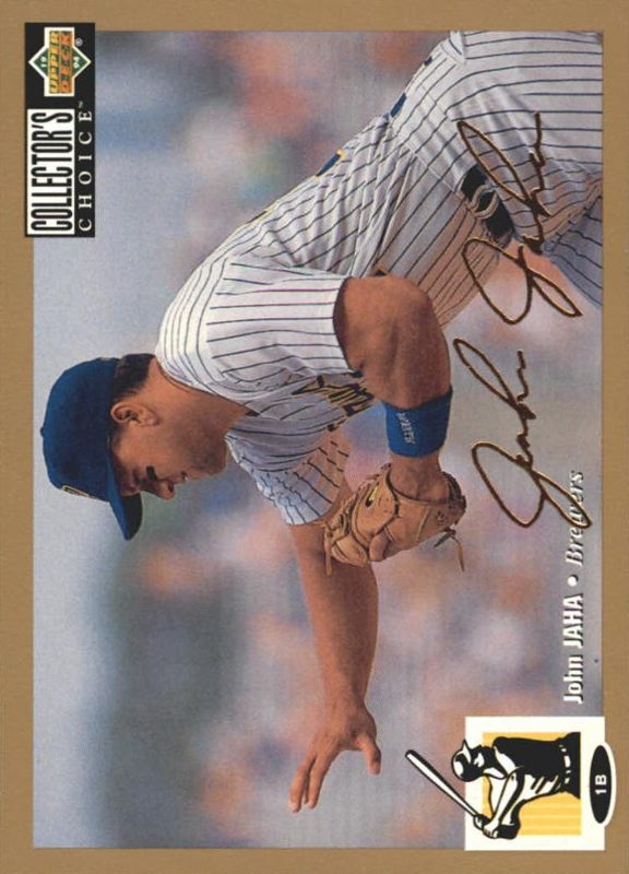 John Jaha, 1994 Upper Deck Collector's Choice Baseball