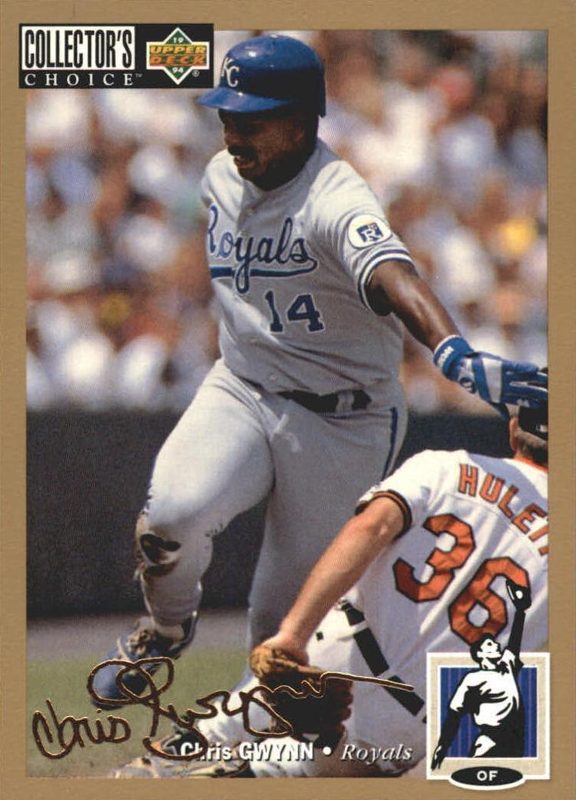 Chris Gwynn, 1994 Upper Deck Collector's Choice Baseball