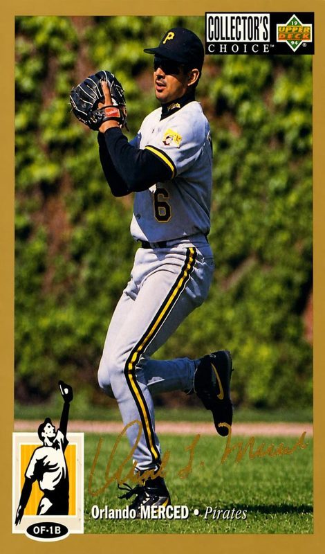 Orlando Merced, 1994 Upper Deck Collector's Choice Baseball