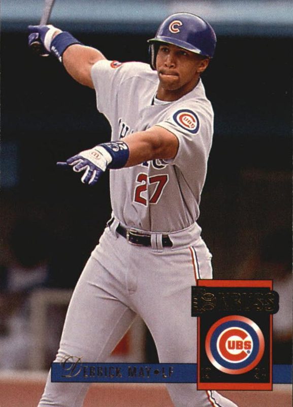 Derrick May, 1994 Donruss Baseball