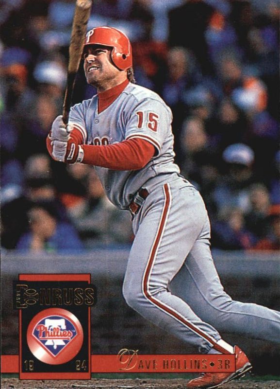Dave Hollins, 1994 Donruss Baseball