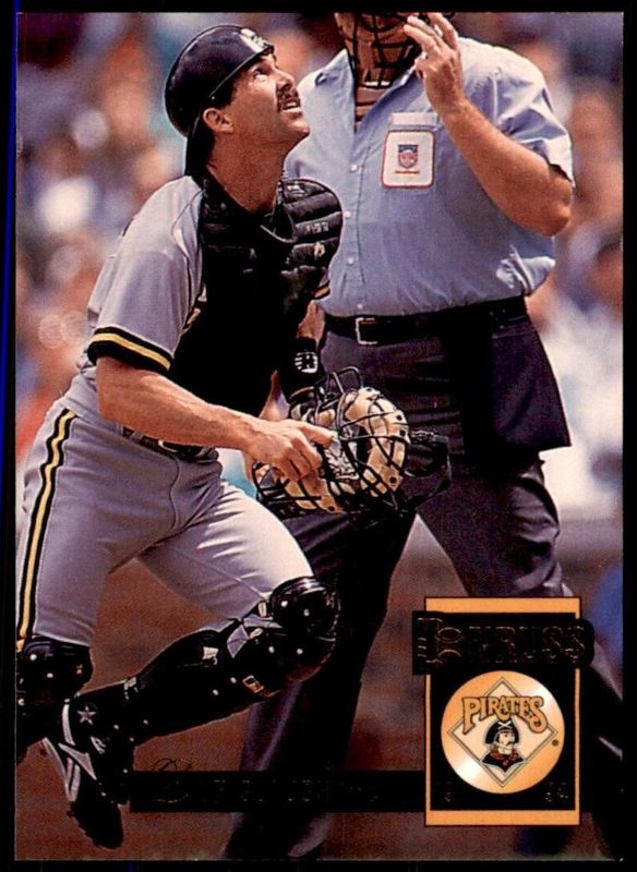 Don Slaught, 1994 Donruss Baseball