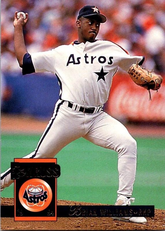 Brian Williams, 1994 Donruss Baseball