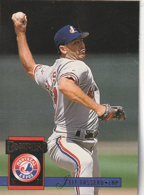 Jeff Fassero, 1994 Donruss Baseball