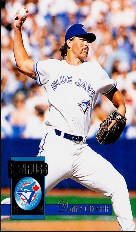 Danny Cox, 1994 Donruss Baseball