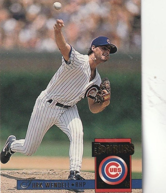 Turk Wendell, 1994 Donruss Baseball
