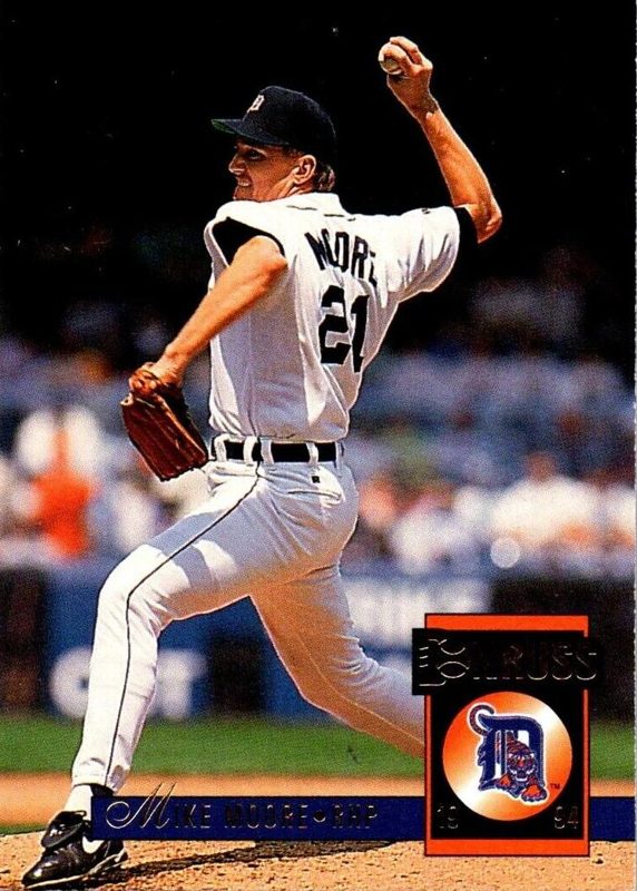 Mike Moore, 1994 Donruss Baseball