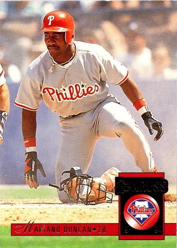 Mariano Duncan, 1994 Donruss Baseball