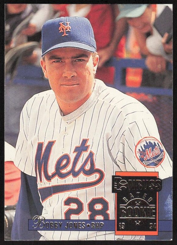 Bobby Jones, 1994 Donruss Baseball