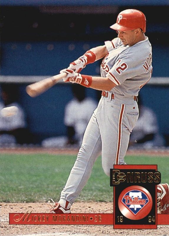 Mickey Morandini, 1994 Donruss Baseball