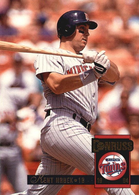 Kent Hrbek, 1994 Donruss Baseball