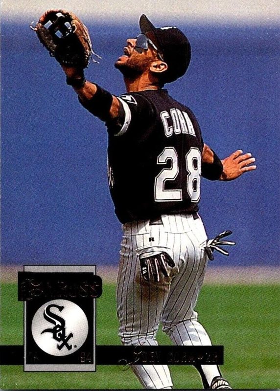 Joey Cora, 1994 Donruss Baseball