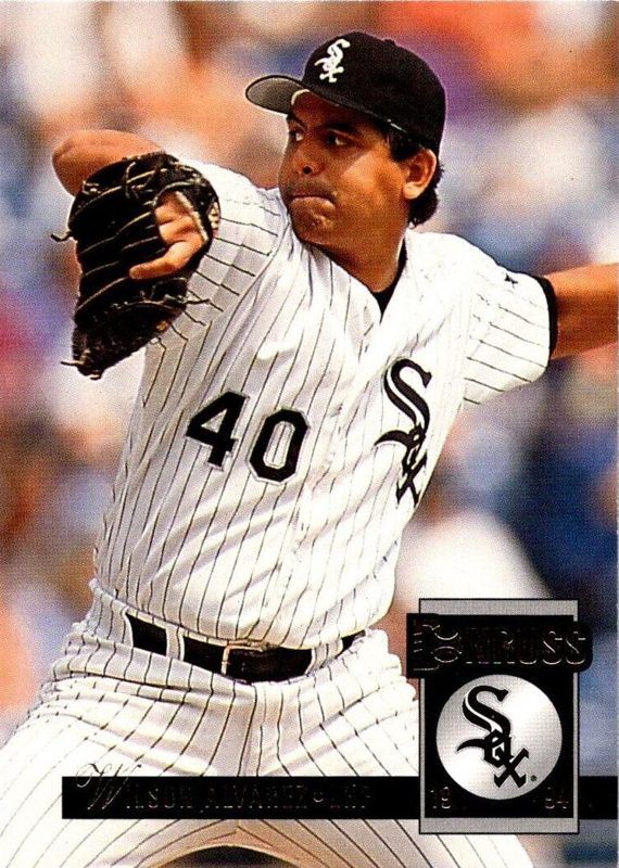 Wilson Alvarez, 1994 Donruss Baseball