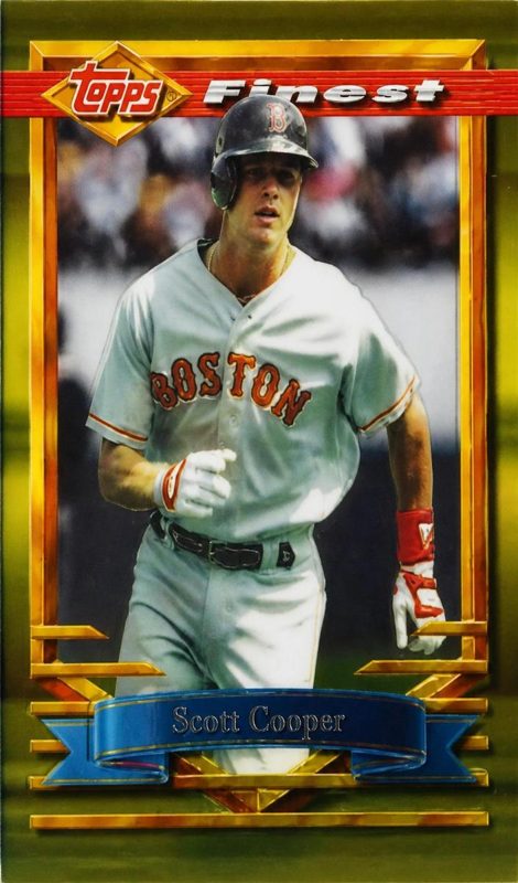 Scott Cooper, 1994 Topps Finest Baseball