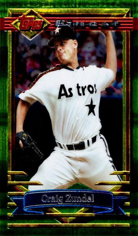 Greg Swindell, 1994 Topps Finest Baseball