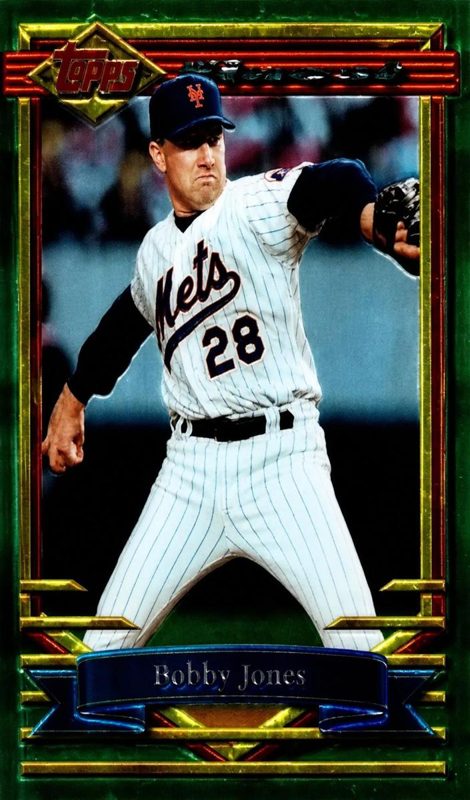 Bobby Jones, 1994 Topps Finest Baseball