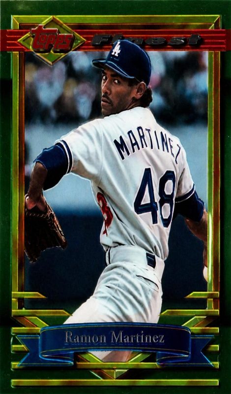 Ramon Martinez, 1994 Topps Finest Baseball