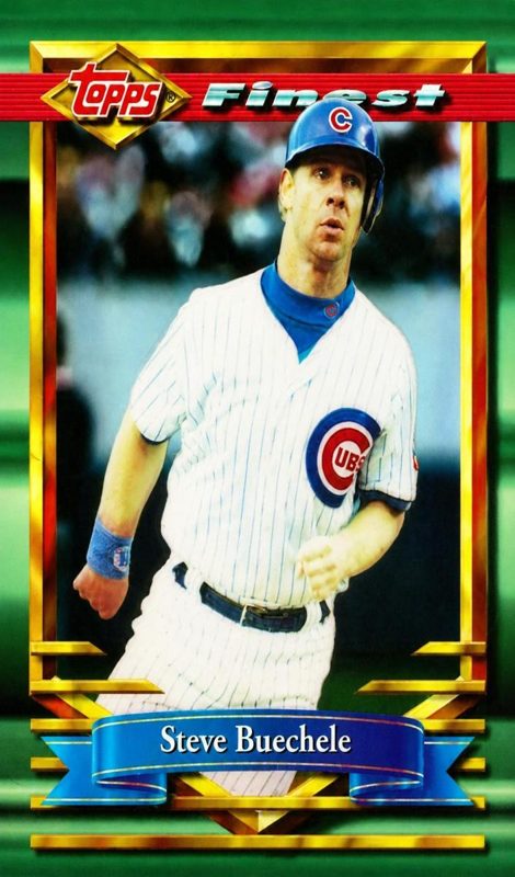 Steve Buechele, 1994 Topps Finest Baseball