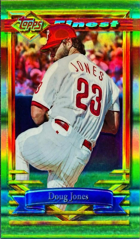 Doug Jones, 1994 Topps Finest Baseball