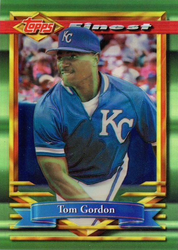 Tom Gordon, 1994 Topps Finest Baseball