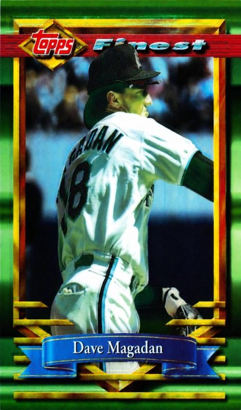 Dave Magadan, 1994 Topps Finest Baseball